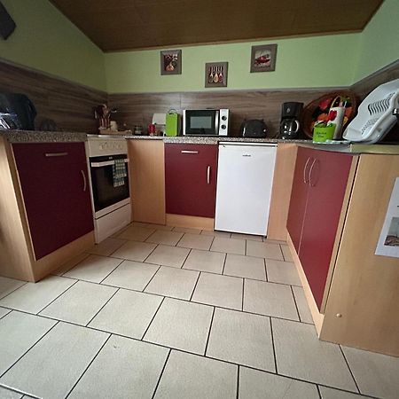Ferienhaus Zittau Oberlausitz & Ferienwohnung Am Hamann Berg Eksteriør bilde