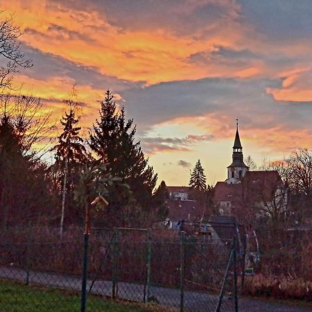 Ferienhaus Zittau Oberlausitz & Ferienwohnung Am Hamann Berg Eksteriør bilde