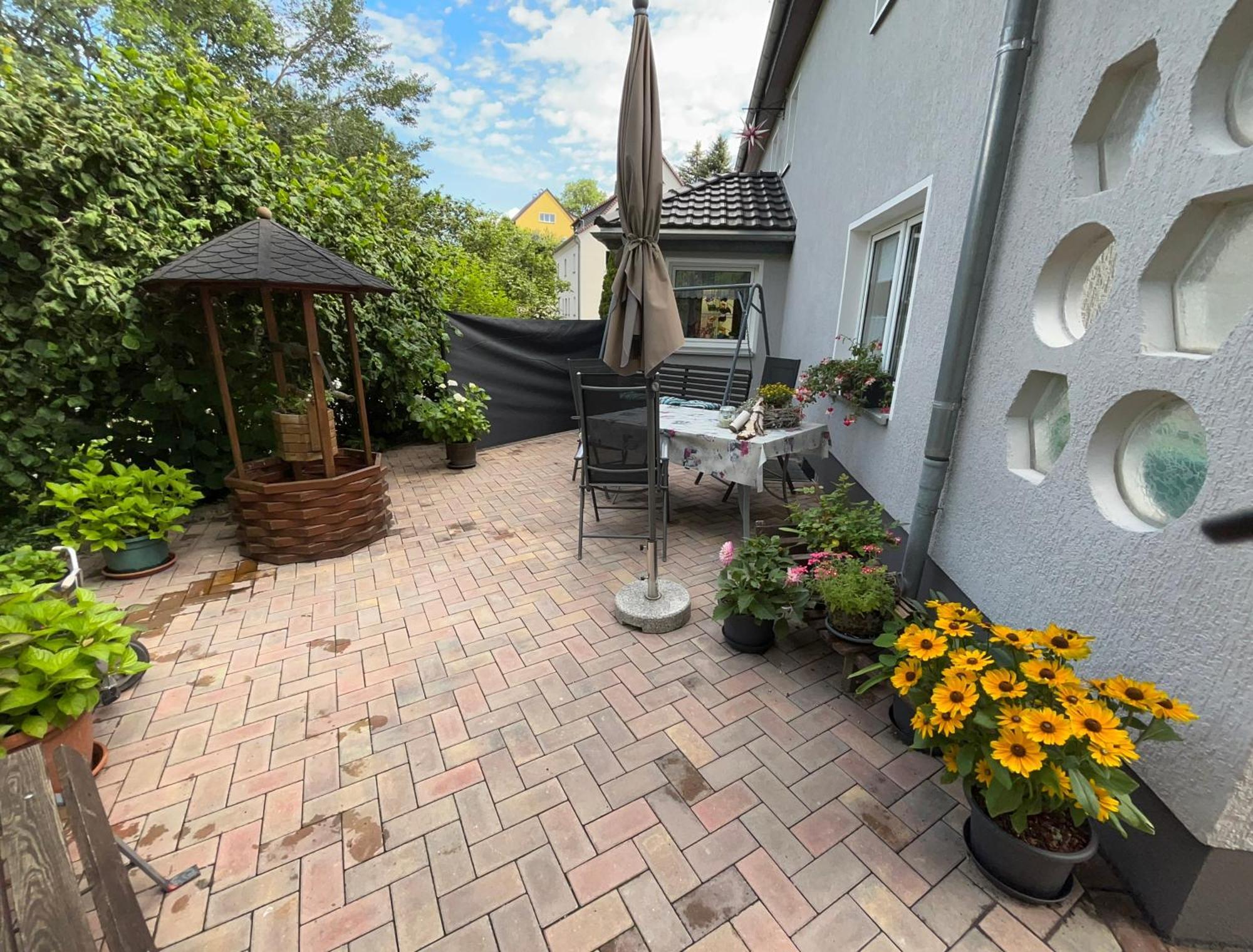 Ferienhaus Zittau Oberlausitz & Ferienwohnung Am Hamann Berg Eksteriør bilde