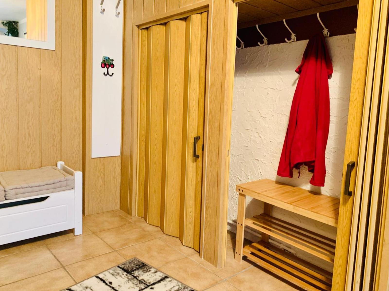 Ferienhaus Zittau Oberlausitz & Ferienwohnung Am Hamann Berg Eksteriør bilde