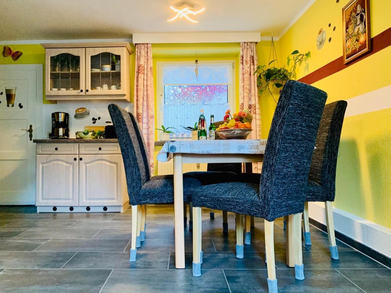 Ferienhaus Zittau Oberlausitz & Ferienwohnung Am Hamann Berg Eksteriør bilde