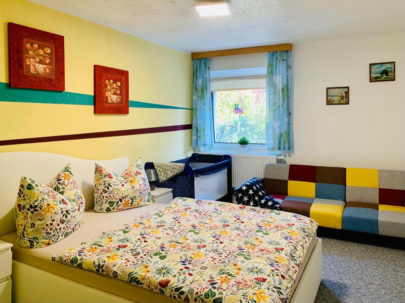 Ferienhaus Zittau Oberlausitz & Ferienwohnung Am Hamann Berg Eksteriør bilde