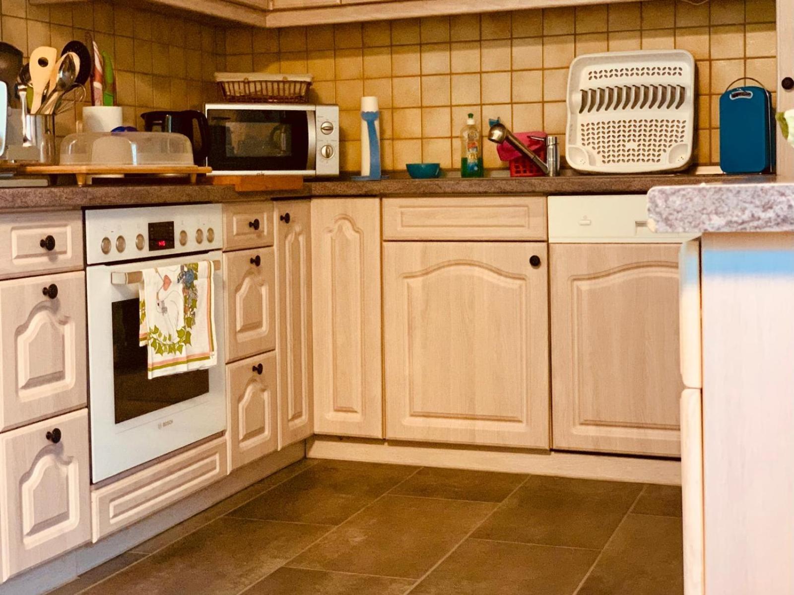 Ferienhaus Zittau Oberlausitz & Ferienwohnung Am Hamann Berg Eksteriør bilde