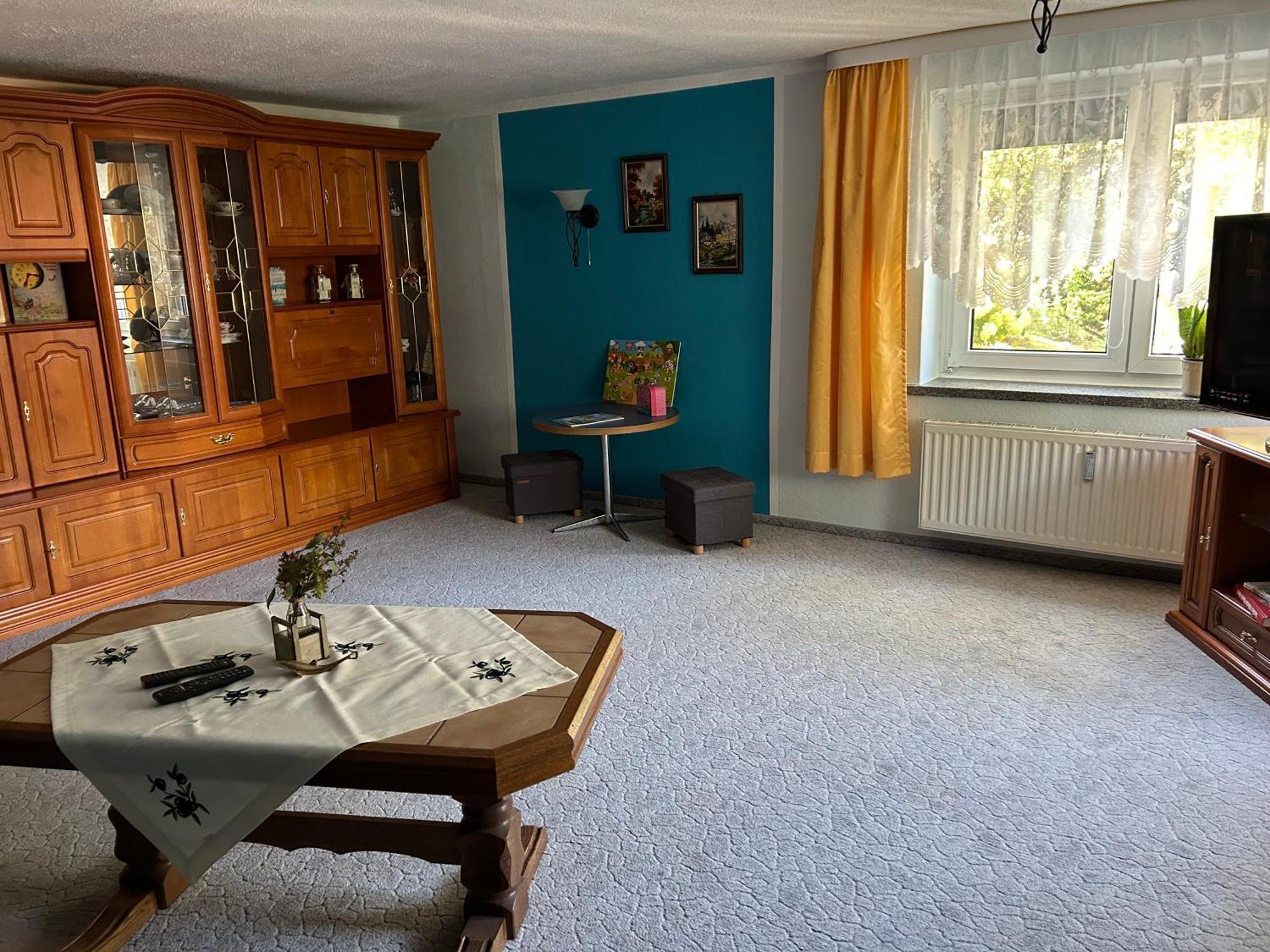 Ferienhaus Zittau Oberlausitz & Ferienwohnung Am Hamann Berg Eksteriør bilde