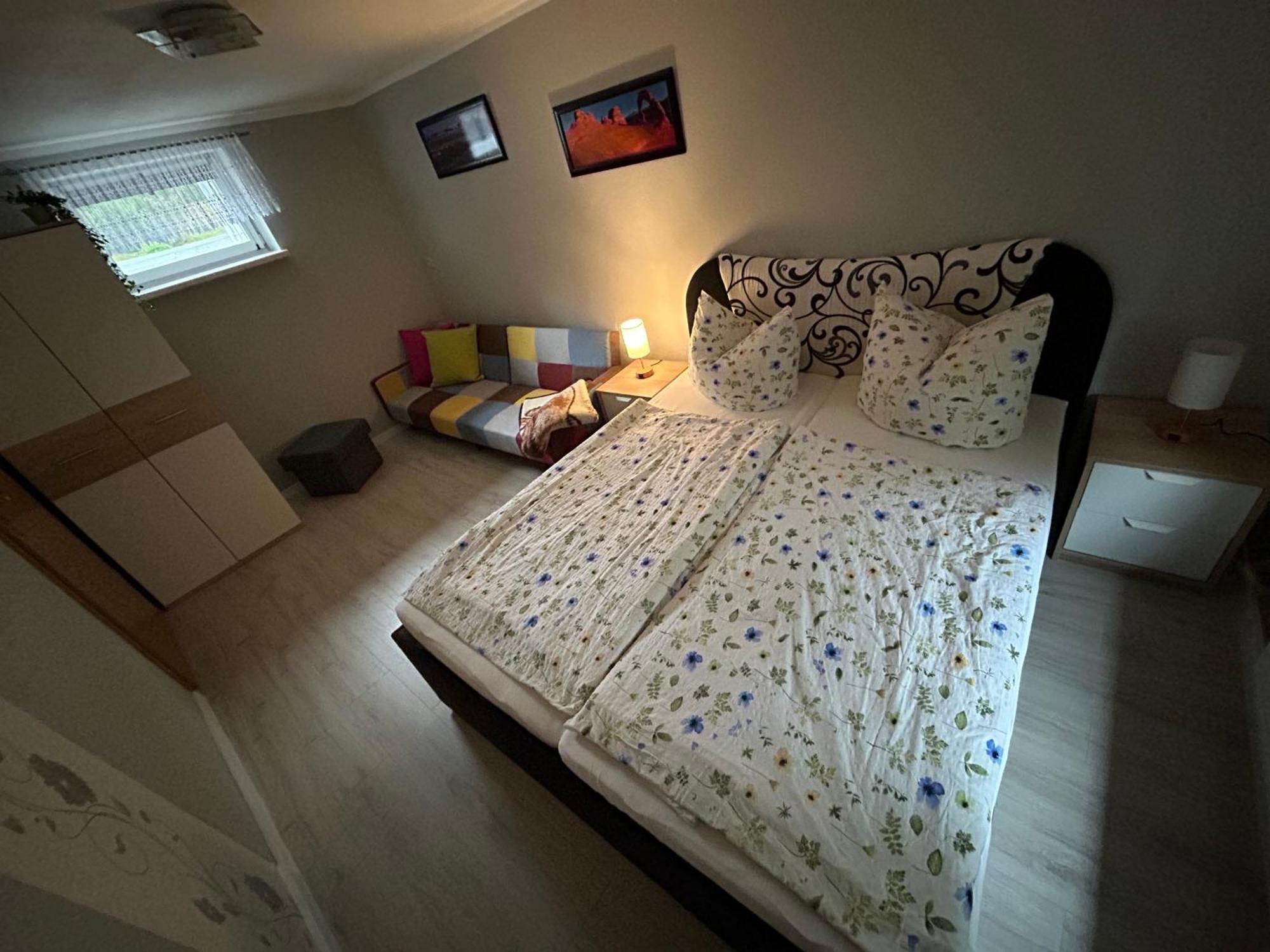 Ferienhaus Zittau Oberlausitz & Ferienwohnung Am Hamann Berg Eksteriør bilde