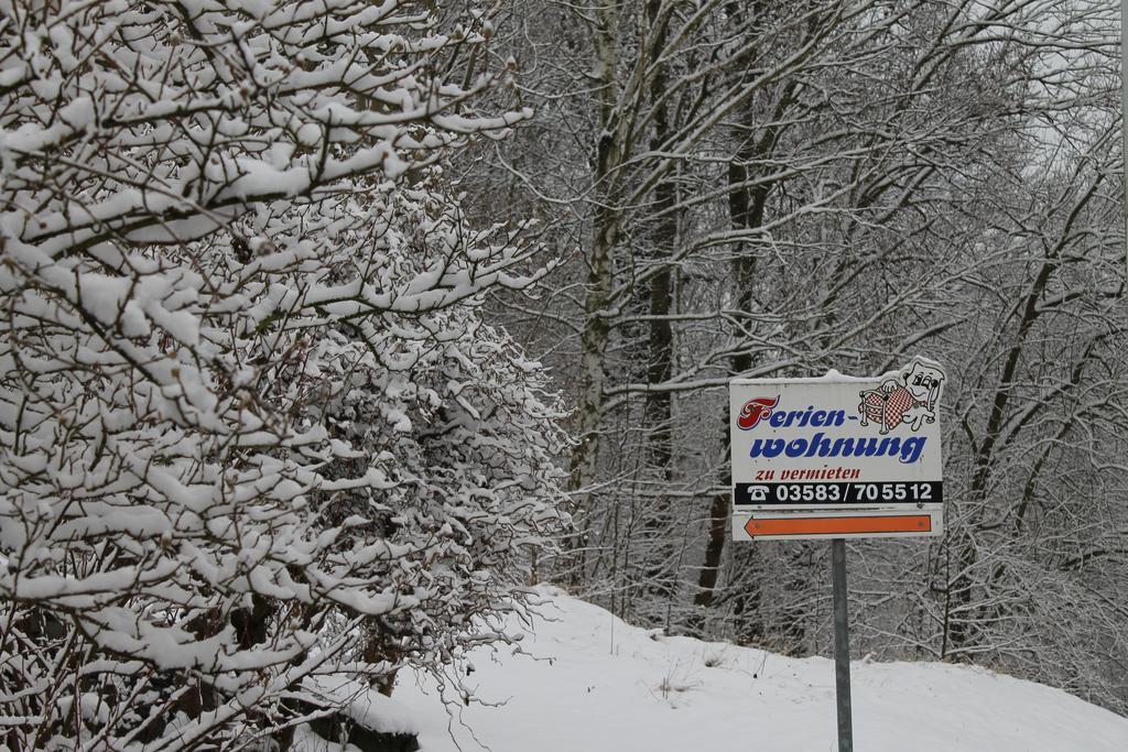 Ferienhaus Zittau Oberlausitz & Ferienwohnung Am Hamann Berg Eksteriør bilde