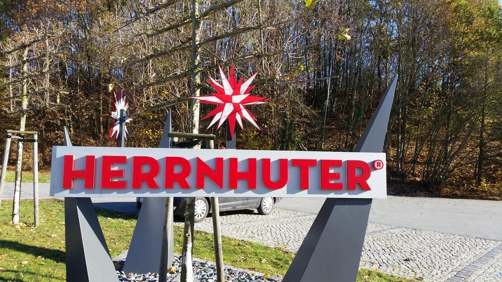 Ferienhaus Zittau Oberlausitz & Ferienwohnung Am Hamann Berg Eksteriør bilde