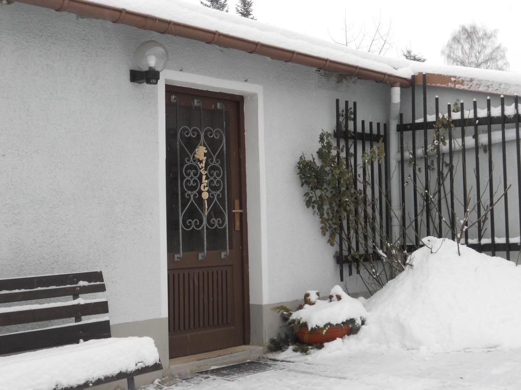 Ferienhaus Zittau Oberlausitz & Ferienwohnung Am Hamann Berg Eksteriør bilde
