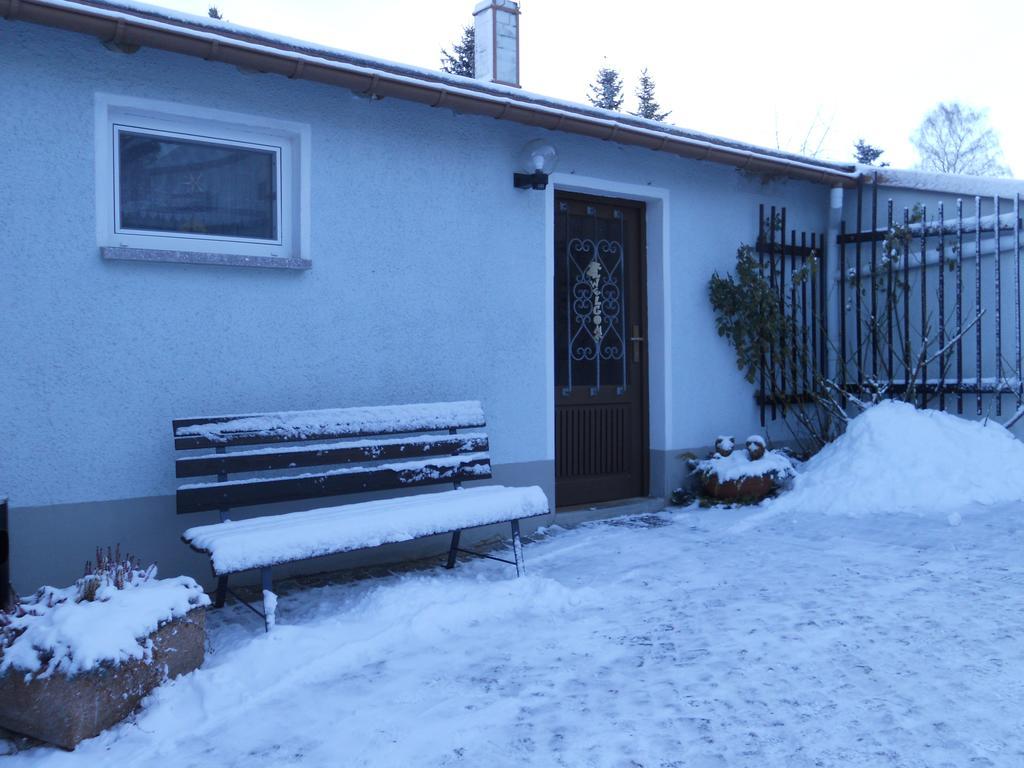 Ferienhaus Zittau Oberlausitz & Ferienwohnung Am Hamann Berg Eksteriør bilde