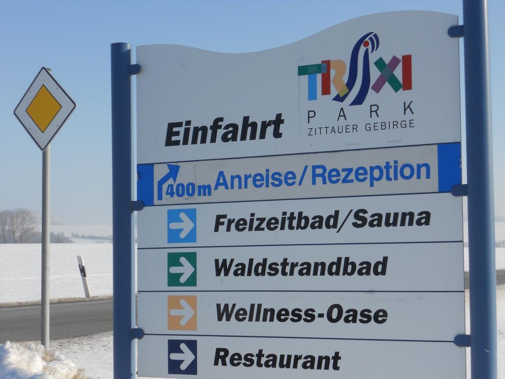 Ferienhaus Zittau Oberlausitz & Ferienwohnung Am Hamann Berg Eksteriør bilde