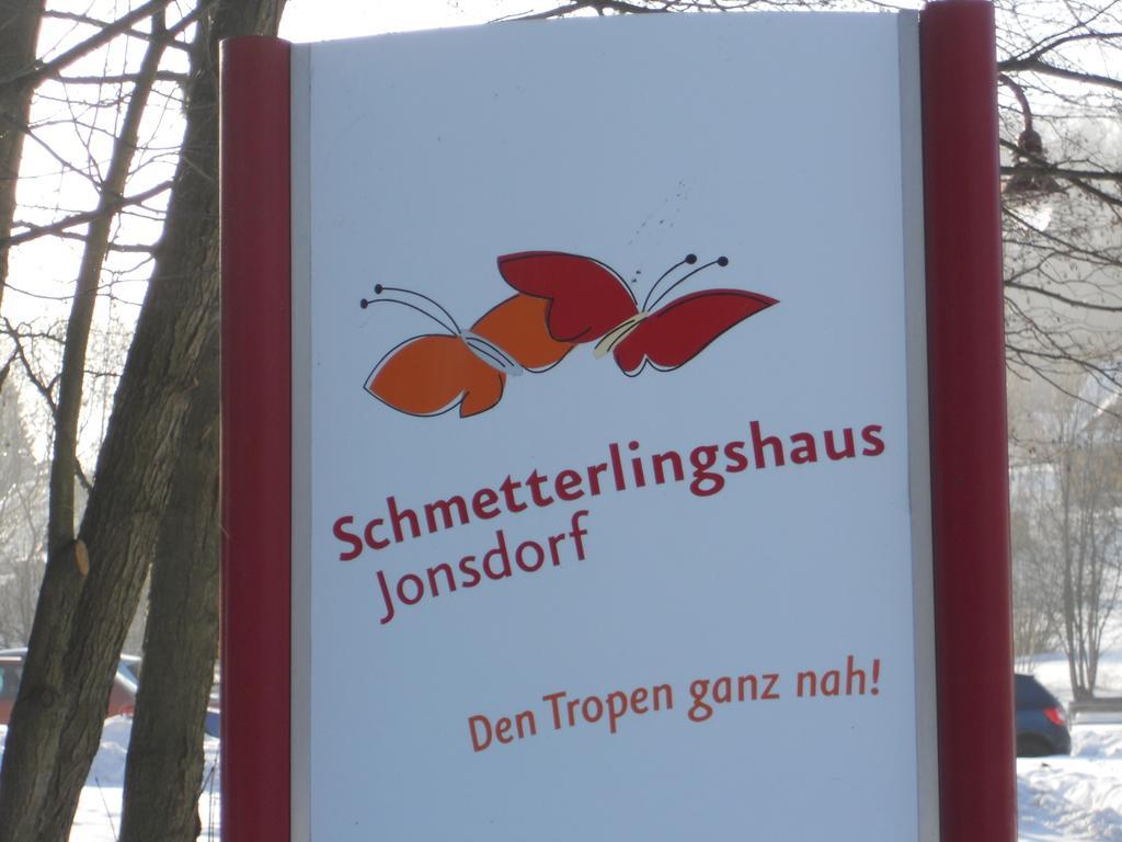 Ferienhaus Zittau Oberlausitz & Ferienwohnung Am Hamann Berg Eksteriør bilde