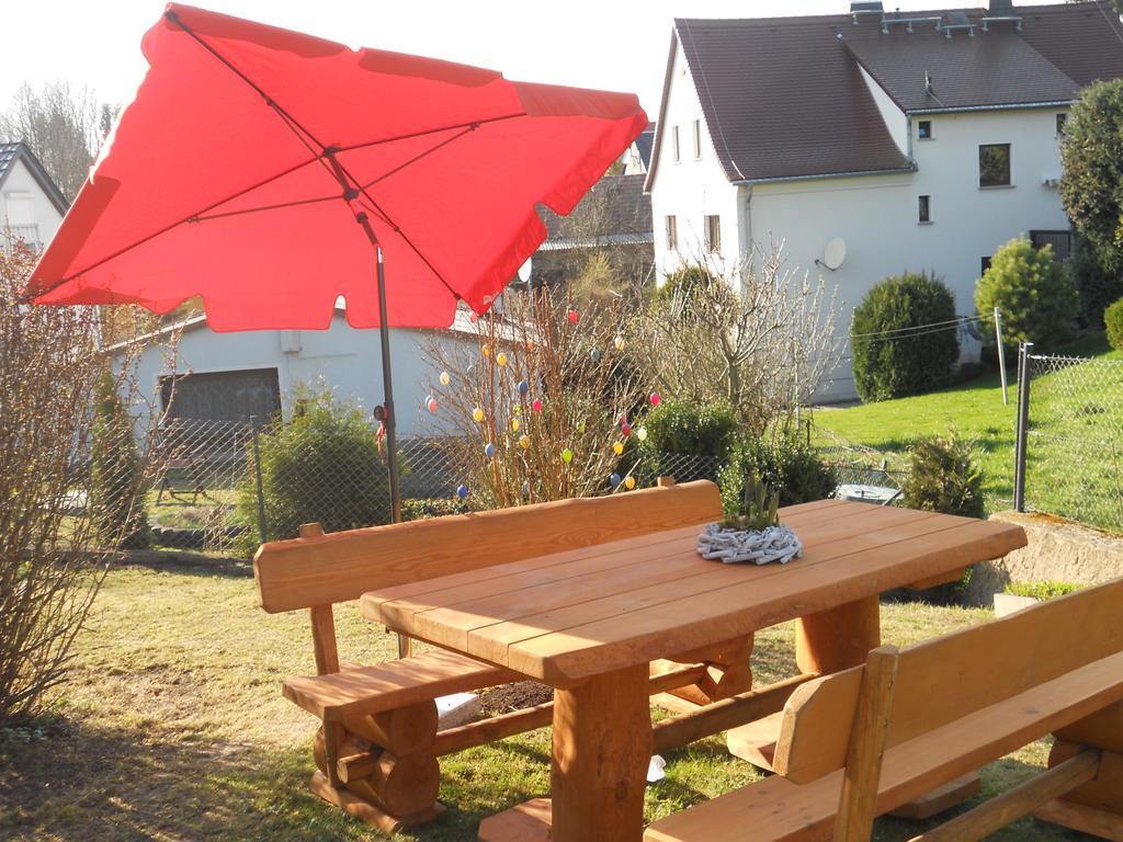 Ferienhaus Zittau Oberlausitz & Ferienwohnung Am Hamann Berg Eksteriør bilde
