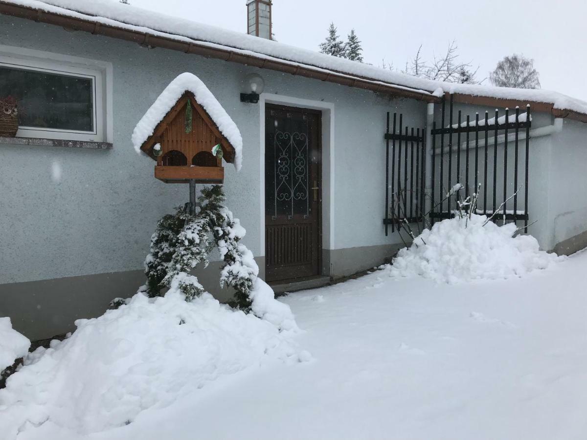 Ferienhaus Zittau Oberlausitz & Ferienwohnung Am Hamann Berg Eksteriør bilde